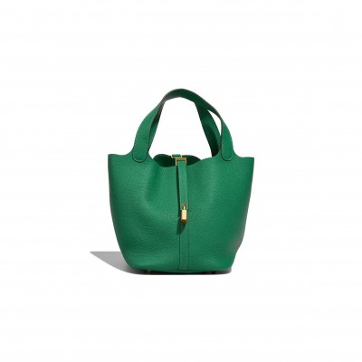 HERMES MASTER PICOTIN LOCK 22 TAURILLON CLEMENCE H038369CKZ6 (22*21*17cm)